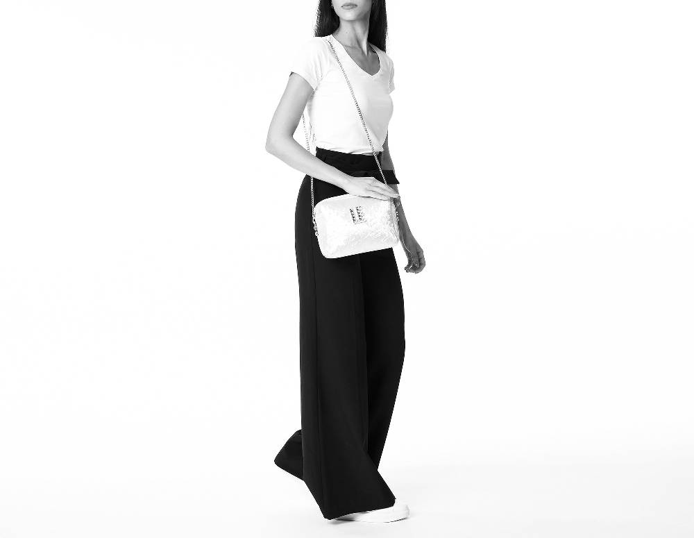 L.Pucci Carmen Plissé Elegance Black Italy
