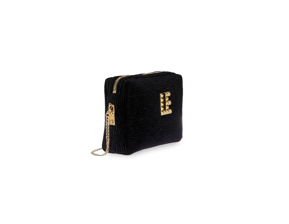 L.Pucci Carmen Plissé Elegance Black Italy