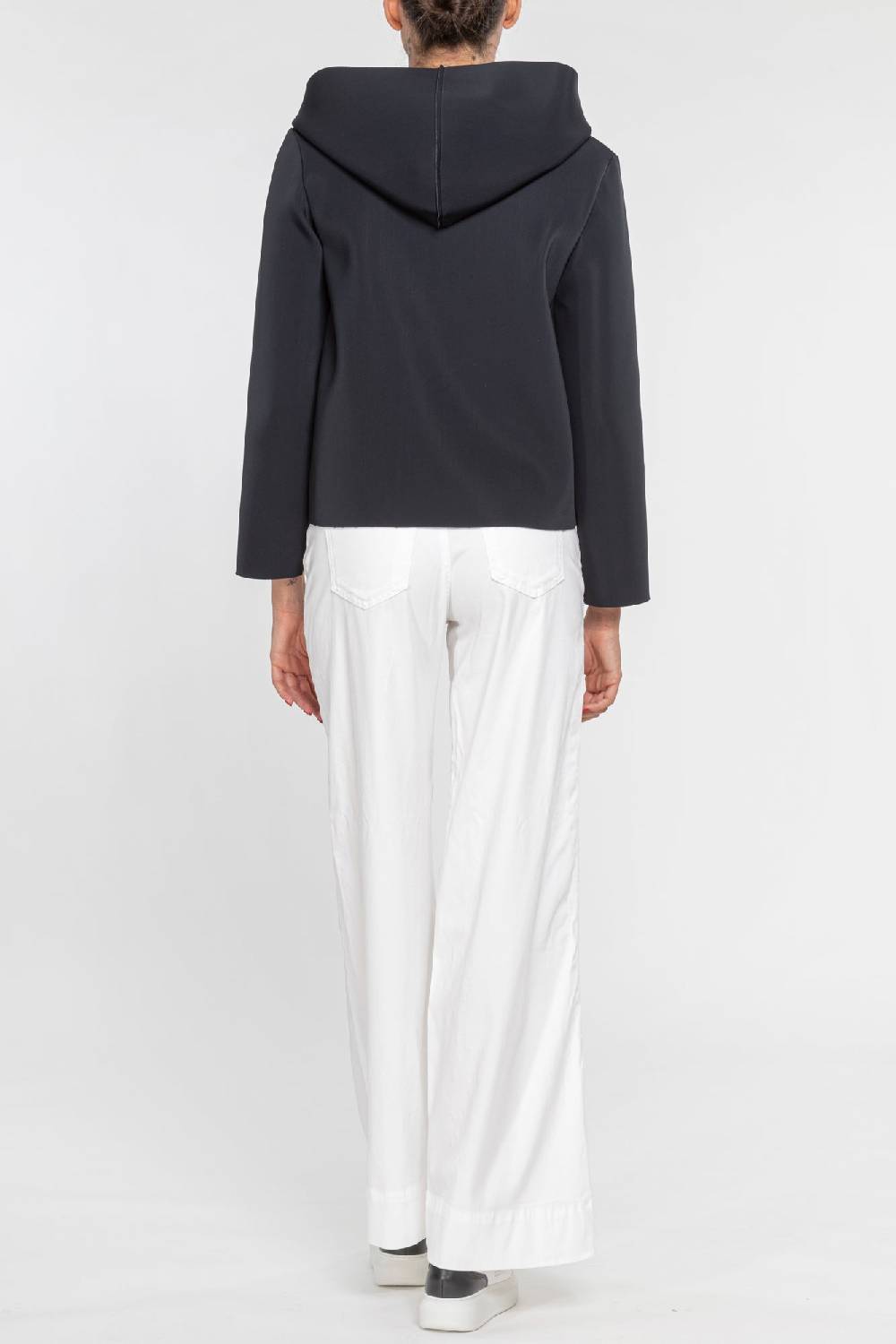 L.Pucci Pescara Tekno Fabric Black - Black Fino Al -60%