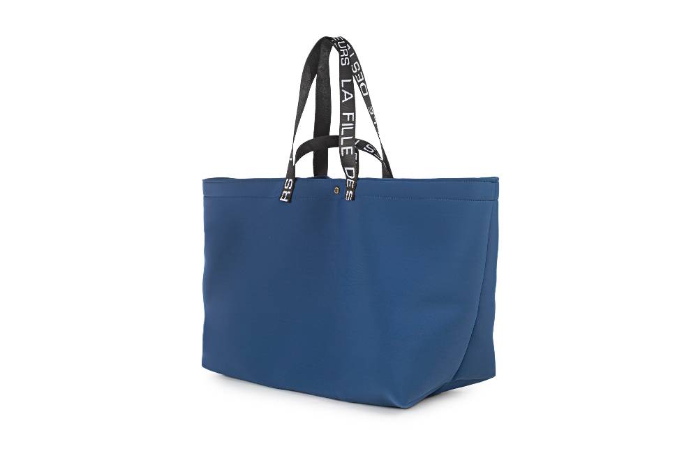 L.Pucci Olimpia Tekno Fabric Multicolor Indigo Line Vendita Economica