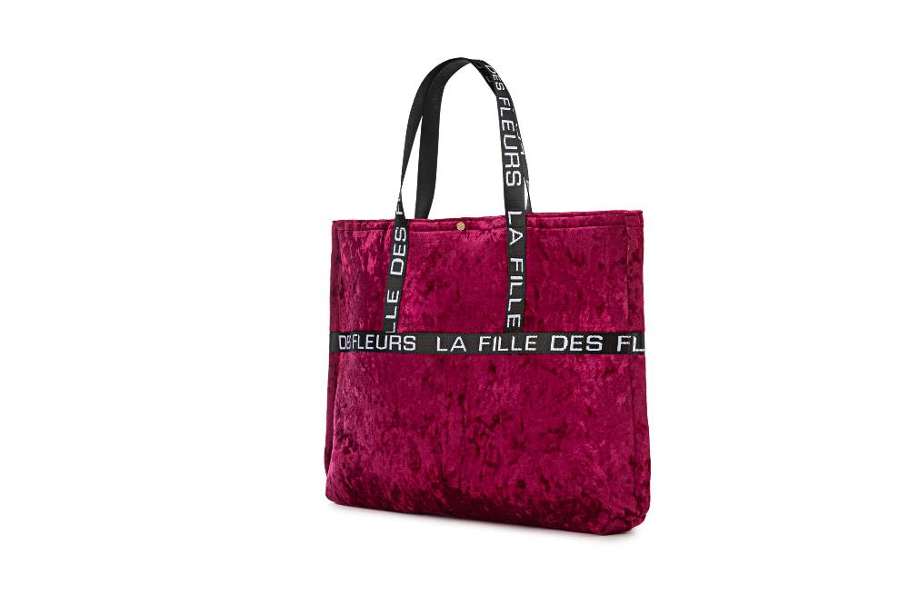 L.Pucci Paxos Velvet Multicolor Plum Line Saldi Di Fabbrica