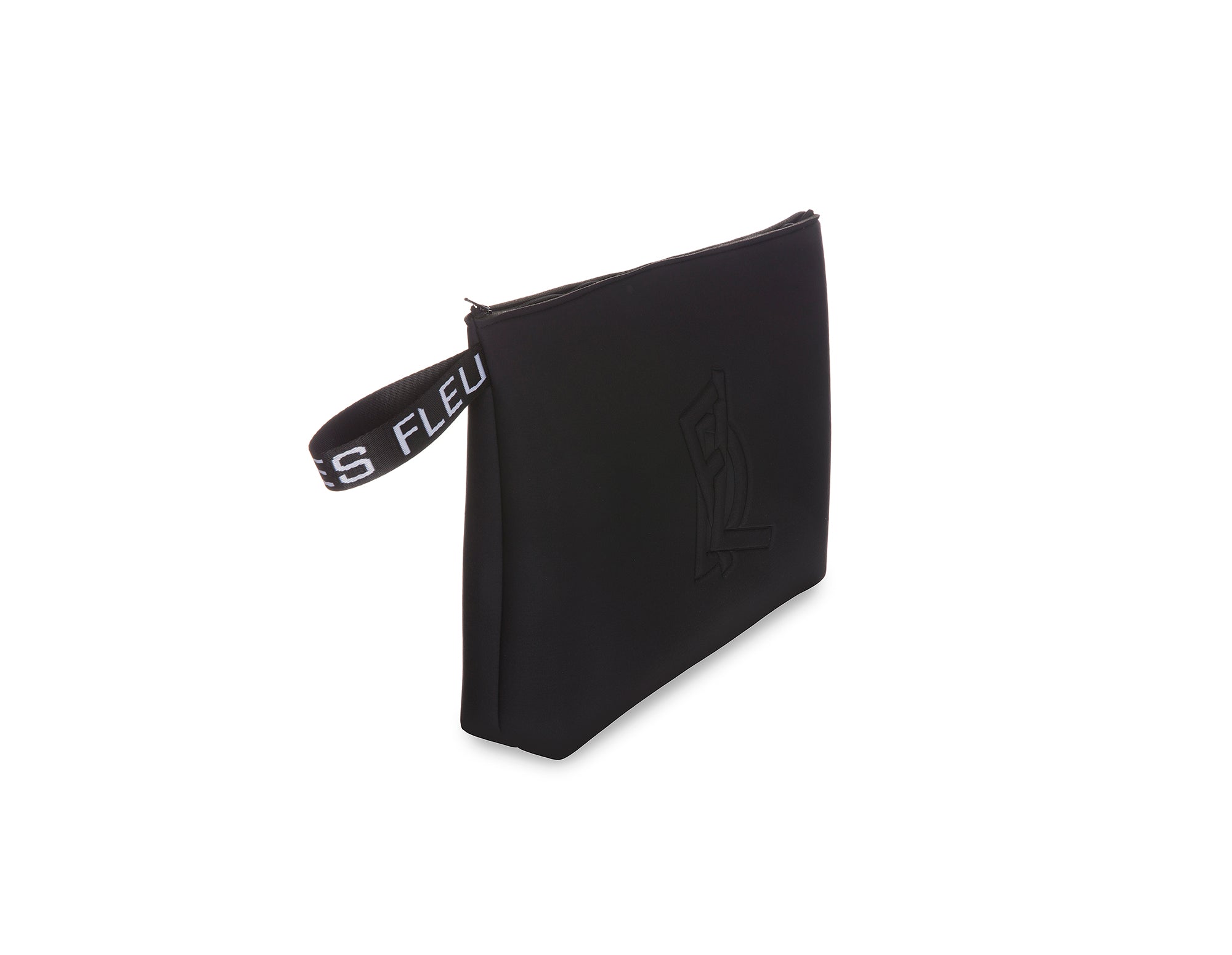 L.Pucci Big Alain Tekno Fabric Black Negozio