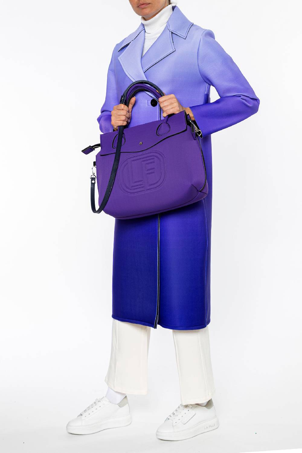 L.Pucci Colorado Tekno Fabric Design Viola Degradè Soddisfazione Garantita