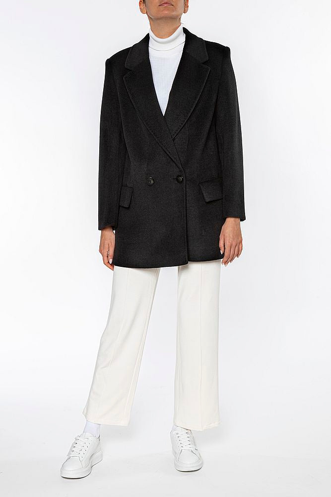 L.Pucci Syria Soft Lined Black Negozi Online
