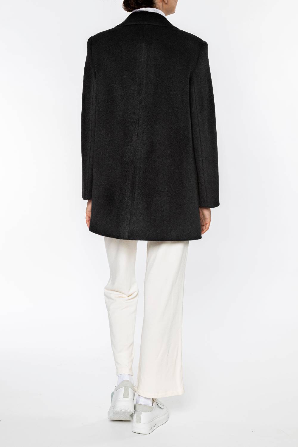 L.Pucci Syria Soft Lined Black Negozi Online