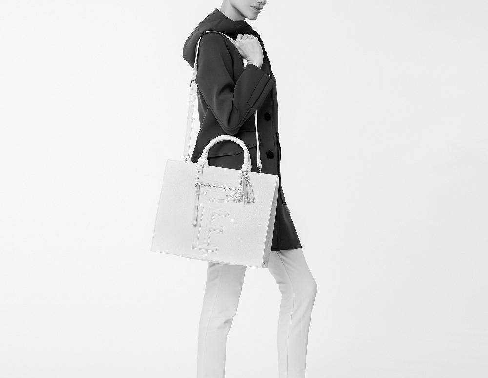 L.Pucci Reese Orient Express Line White Sconto