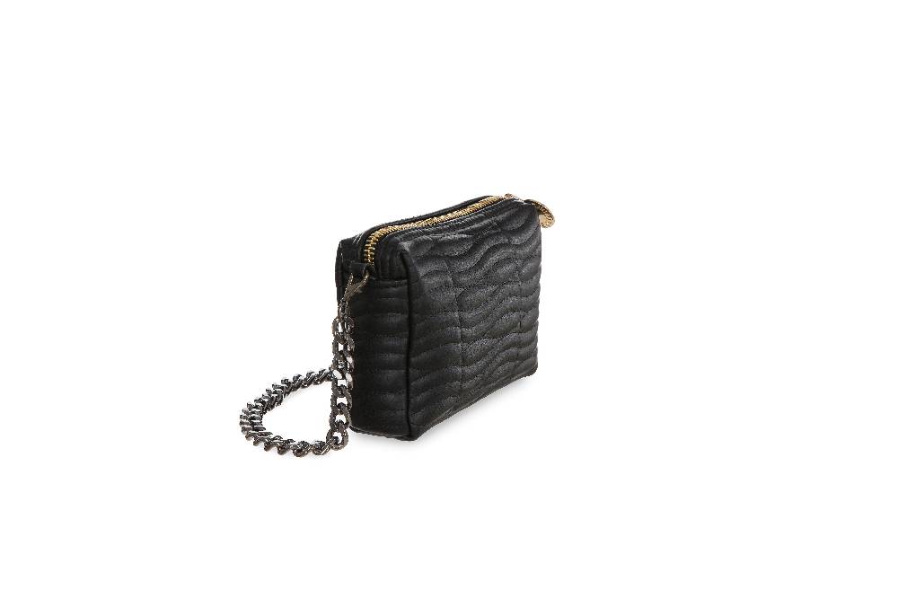 L.Pucci Carmen Small Quilted bicolor Black Outlet
