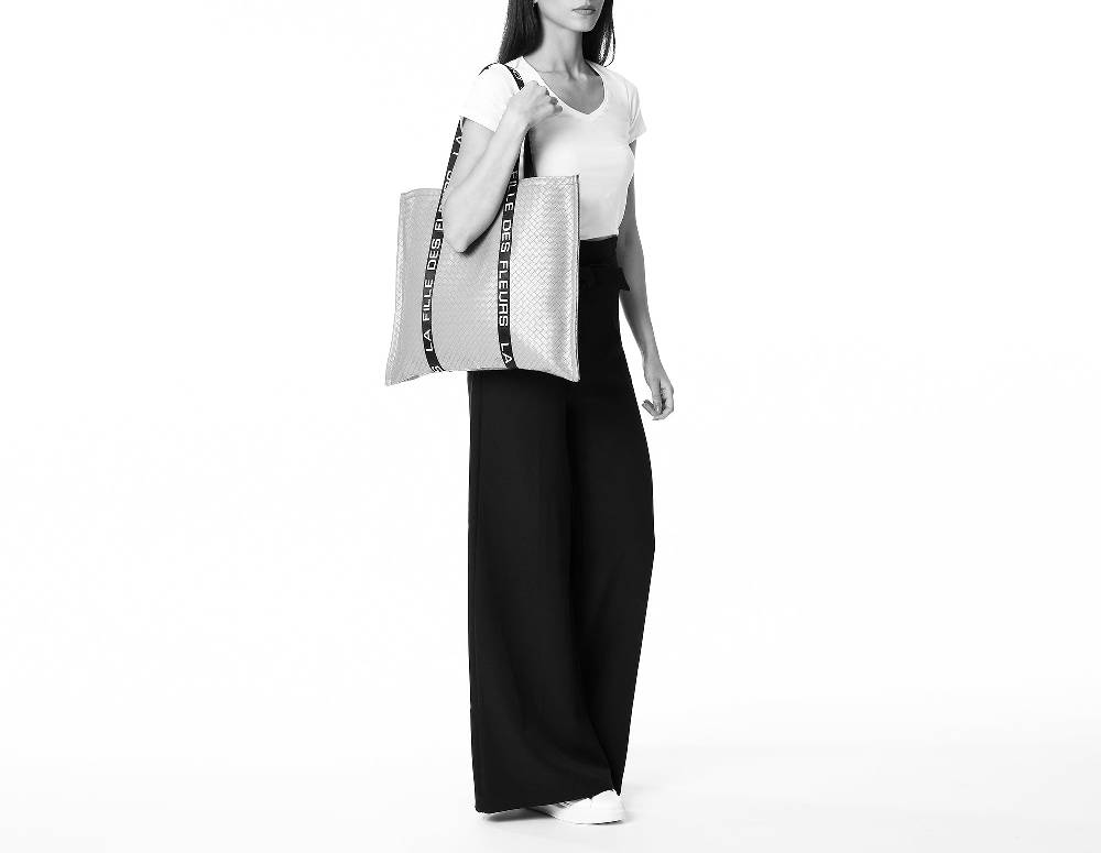 L.Pucci Cosmopolitan Tekno Fabric Wool and Braids In Vendita