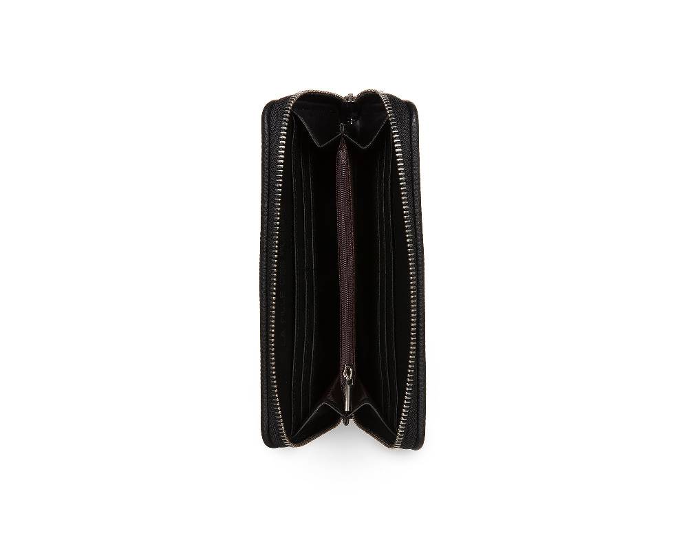 L.Pucci Placida Cervo Black Wallet Saldi Di Fabbrica