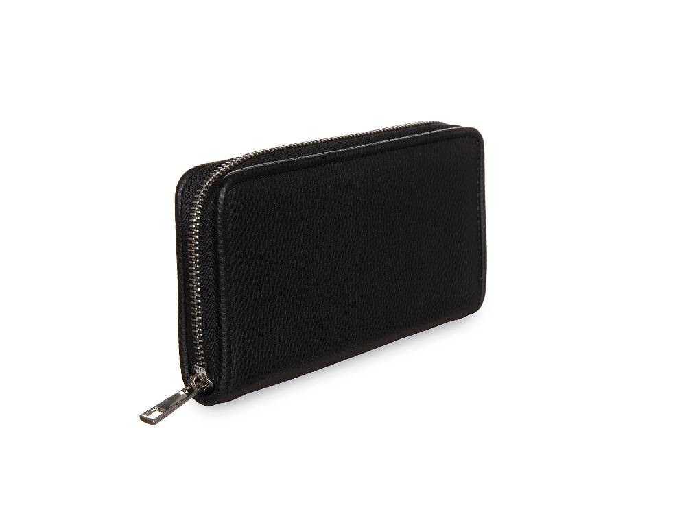 L.Pucci Placida Cervo Black Wallet Saldi Di Fabbrica