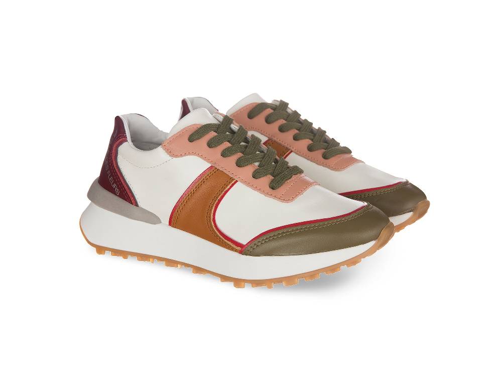 L.Pucci Missouri Leather White-Multi I Più Venduti