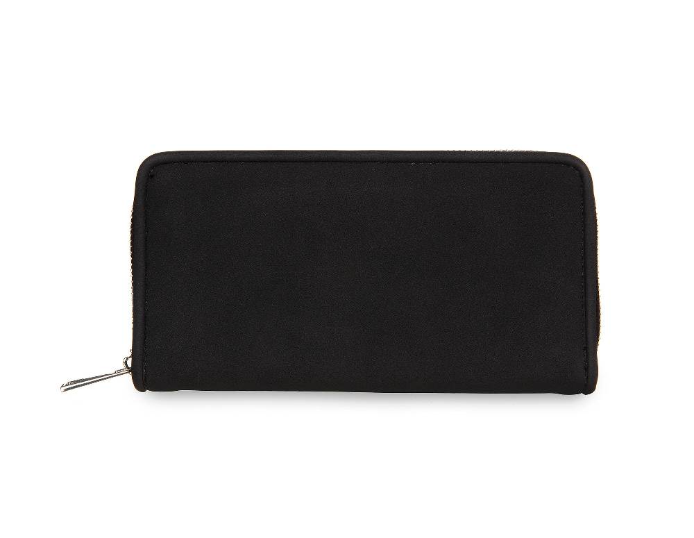 L.Pucci Placida Renna Black Wallet Negozi Online