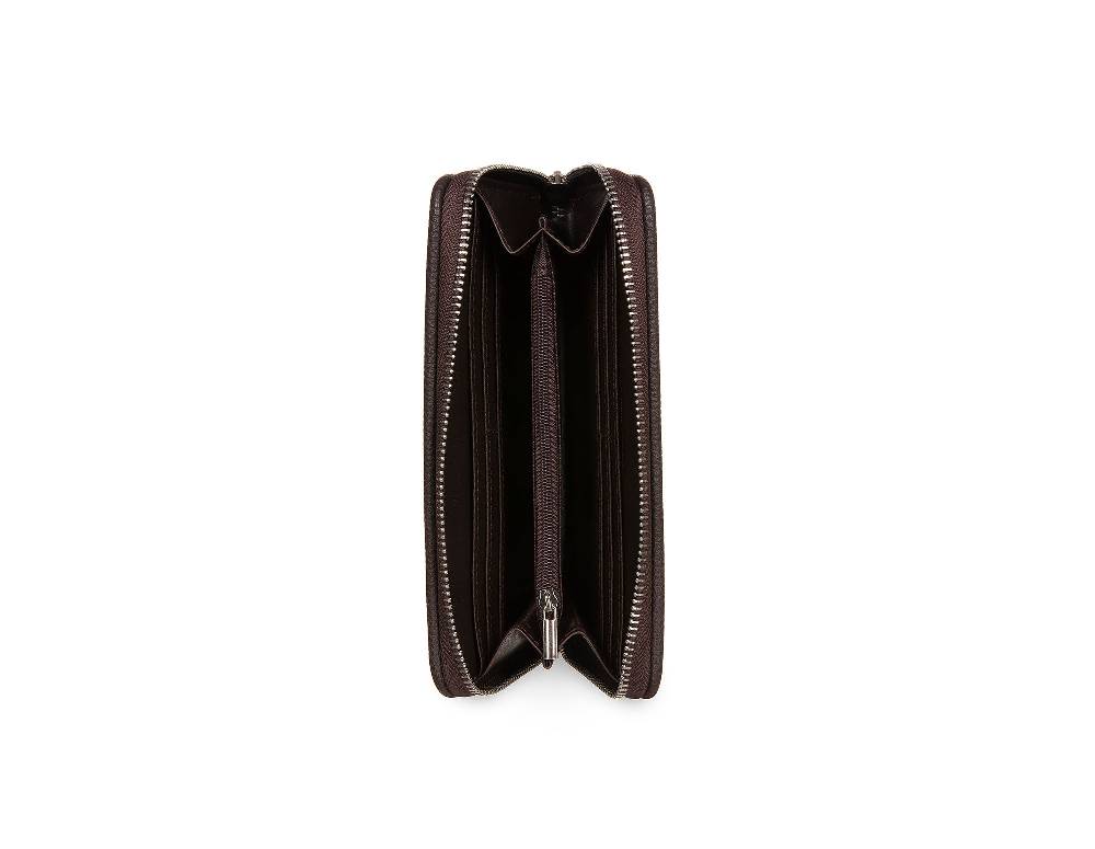 L.Pucci Placida Cervo Mocha wallet Consegna Veloce
