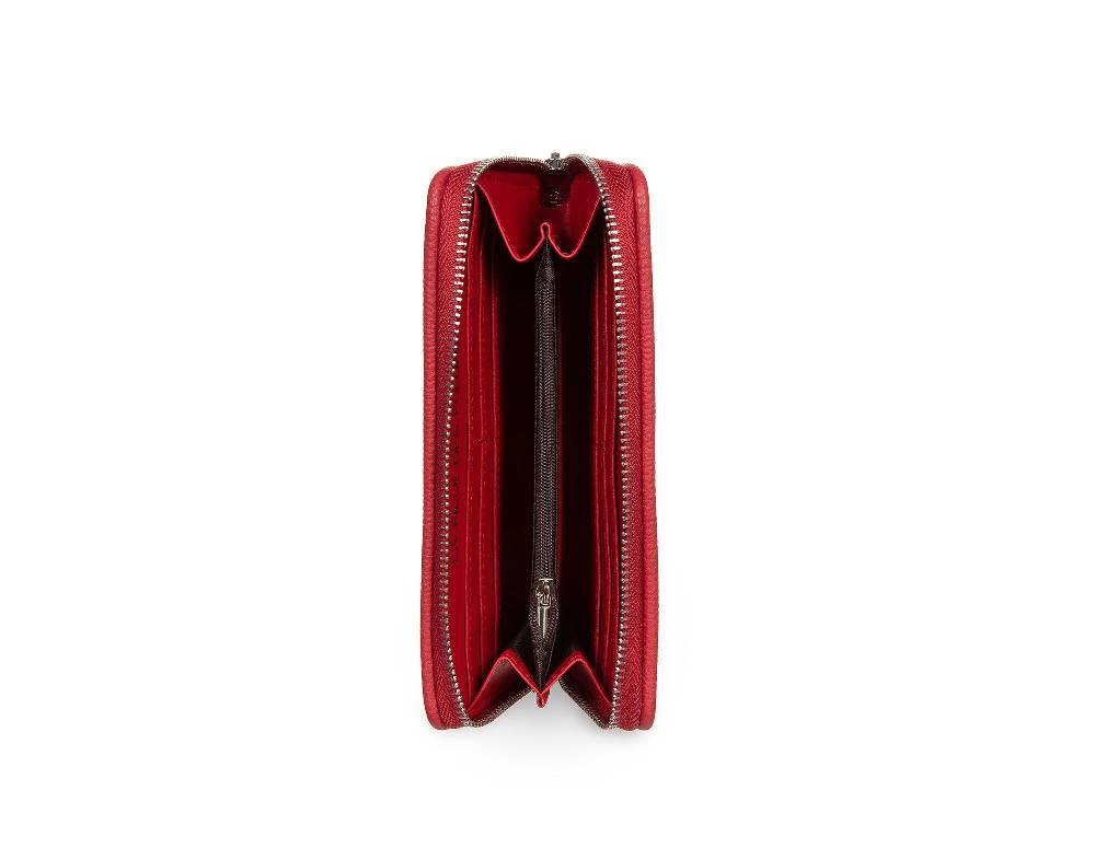 L.Pucci Placida Cervo Pomegranate wallet Promozione Limitata