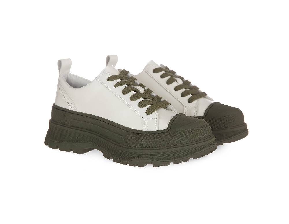 L.Pucci Nevada Leather White Presa