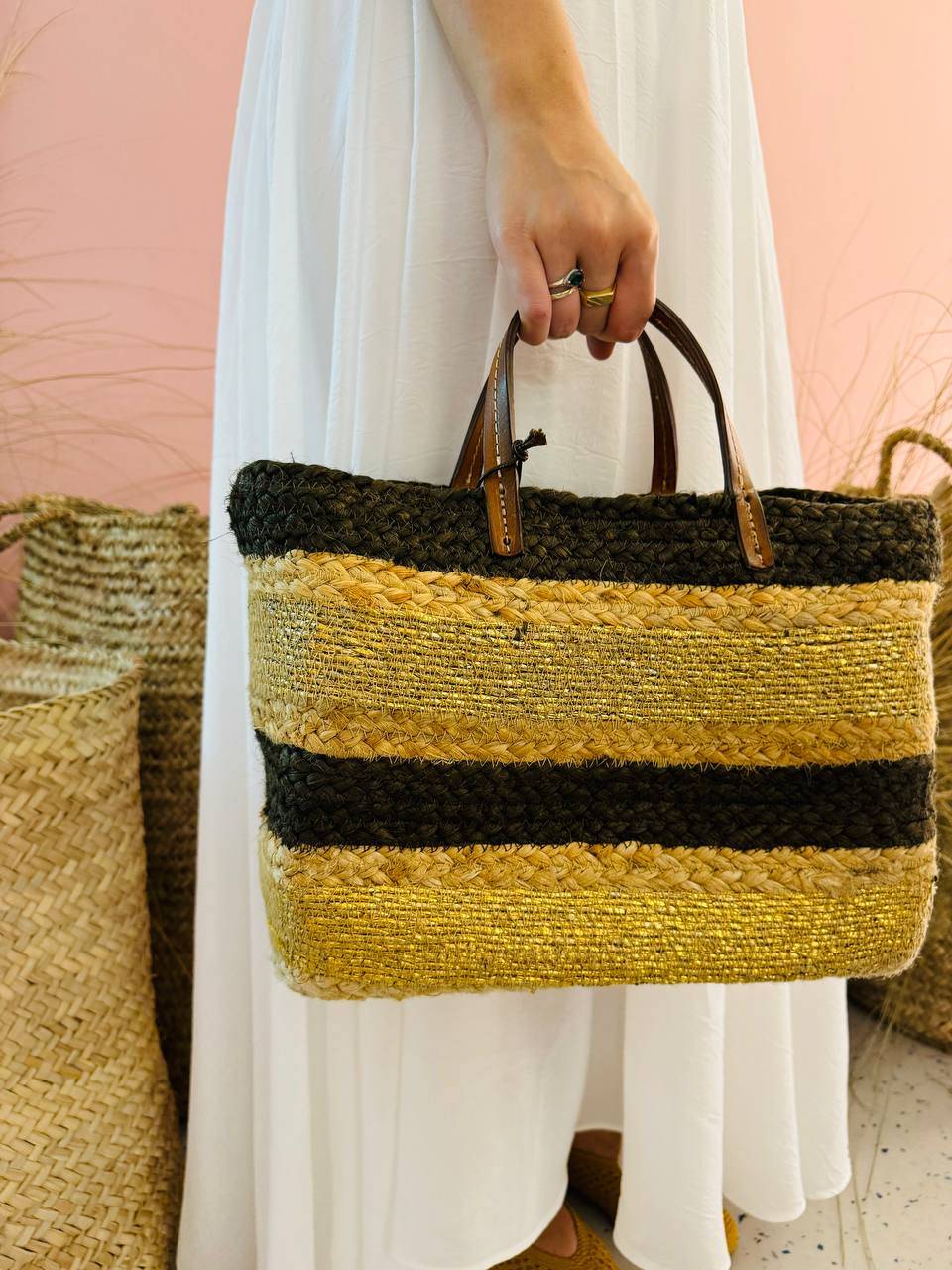 La Sellerie CONCETTA bag moro 2025