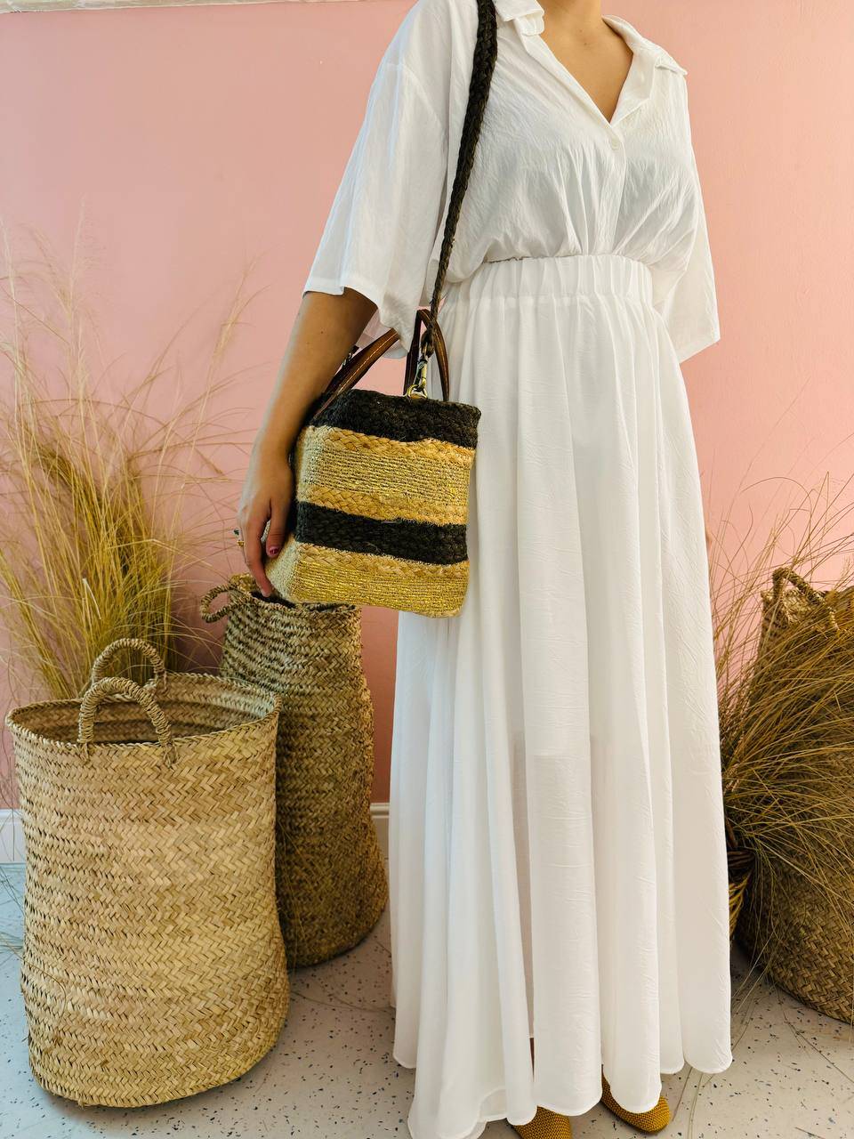 La Sellerie CONCETTA bag moro 2025