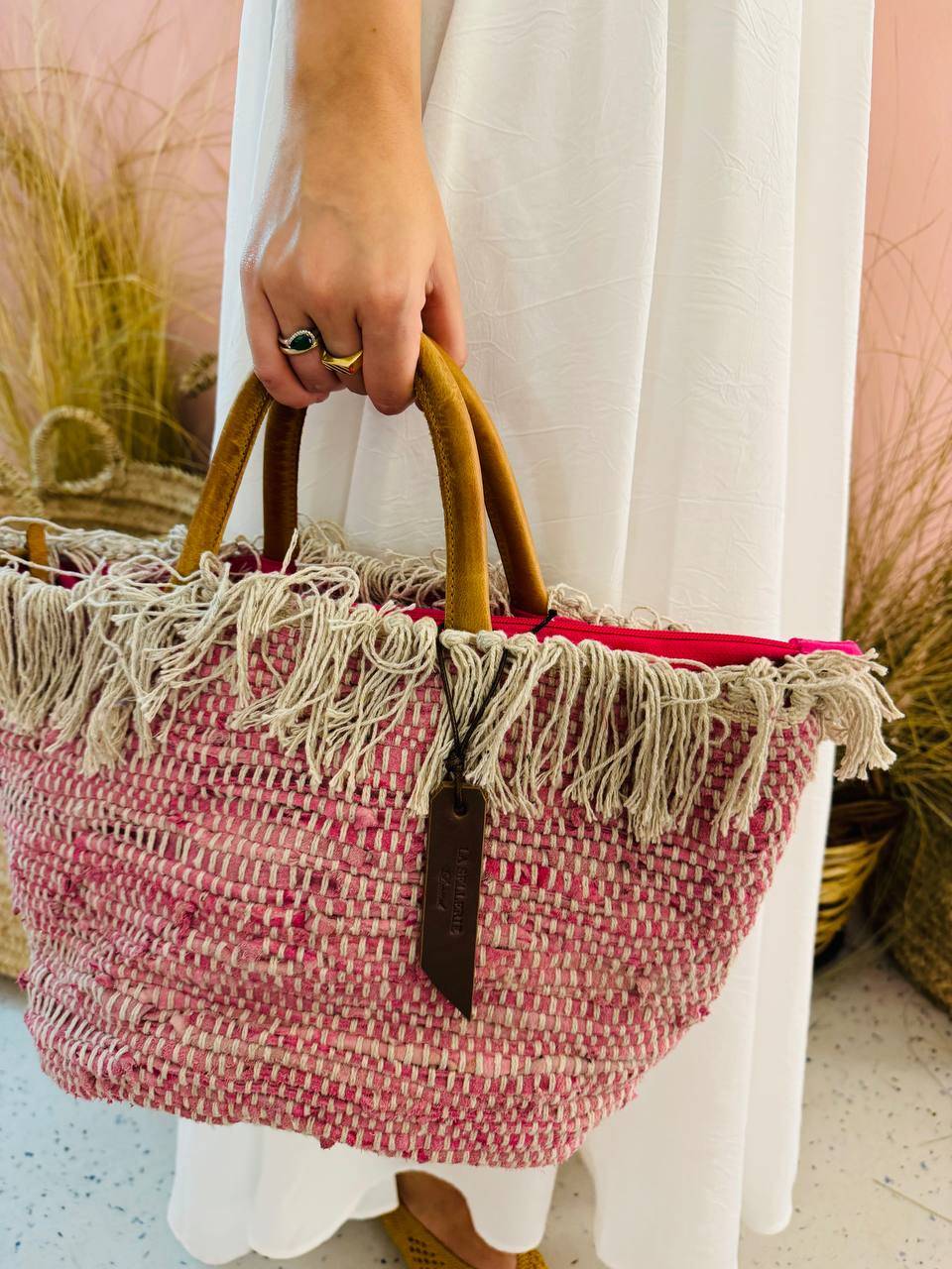La Sellerie MASSERIA bag fucsia Promozione
