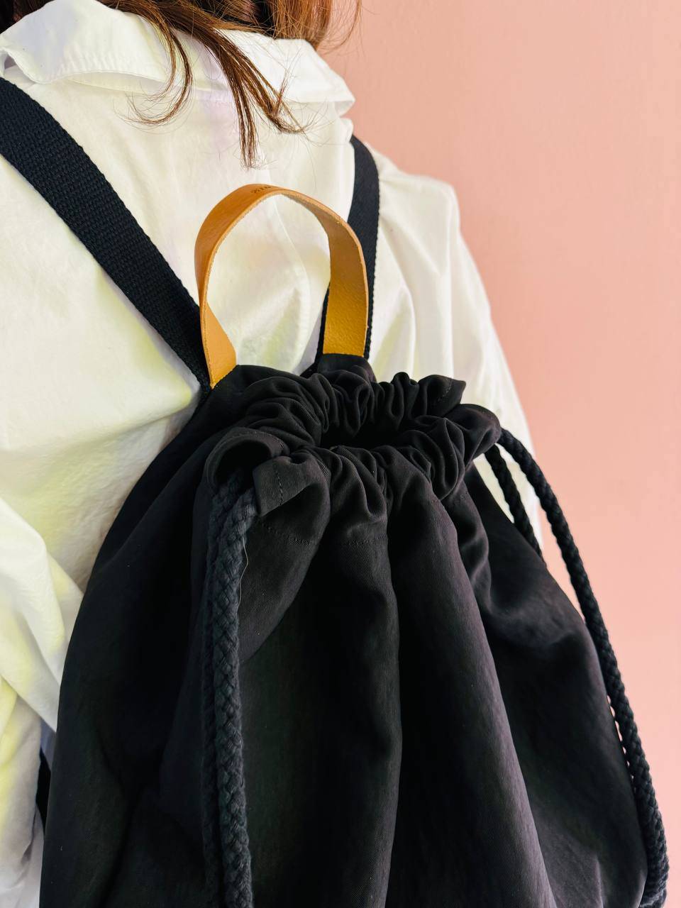 La Sellerie COUNTRY backpack black Fino Al -60%