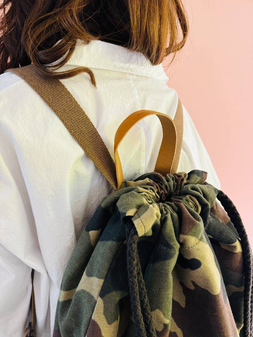 La Sellerie COUNTRY backpack military Shopping Online