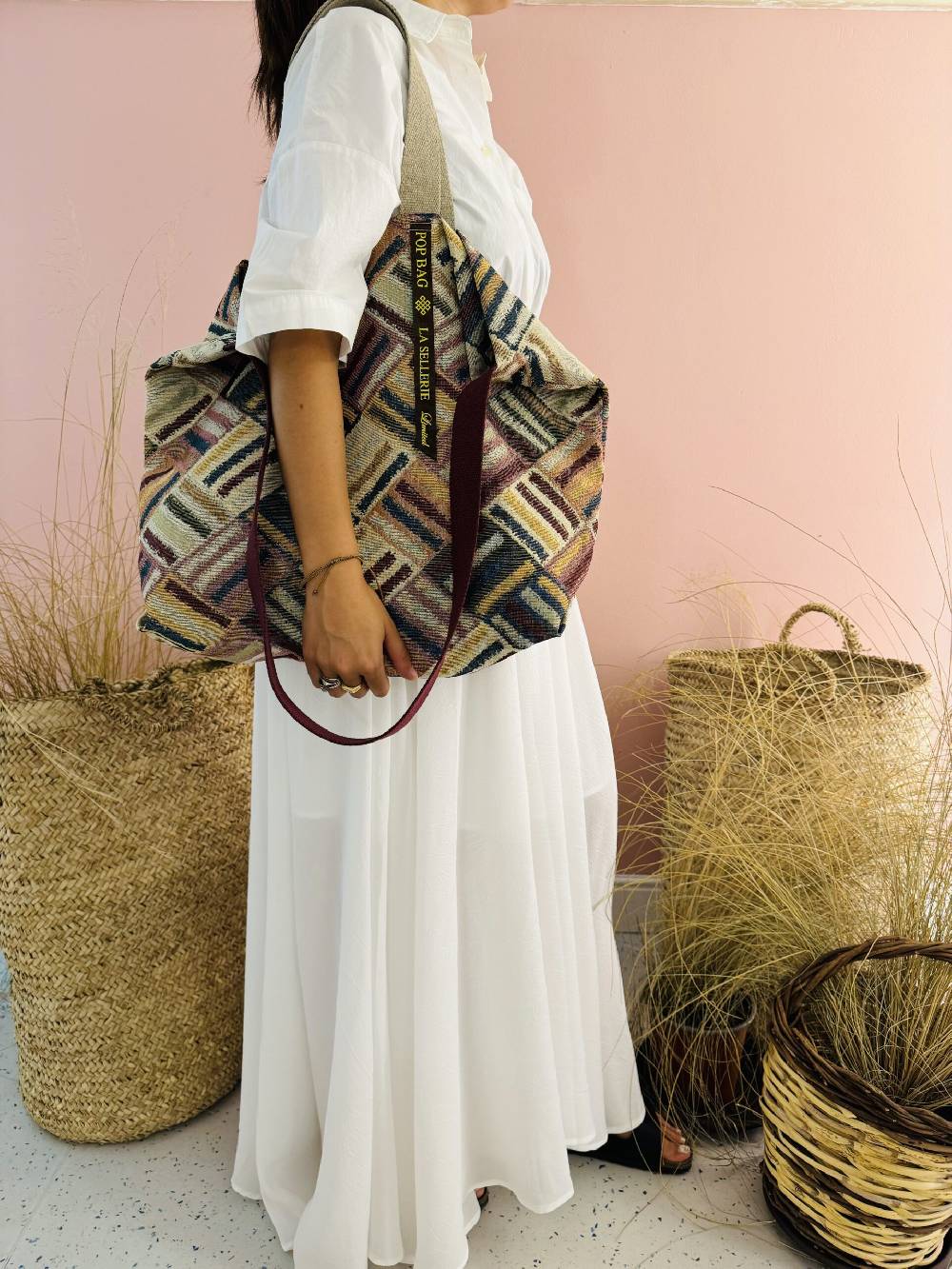La Sellerie POP BAG Mykonos Convenienza