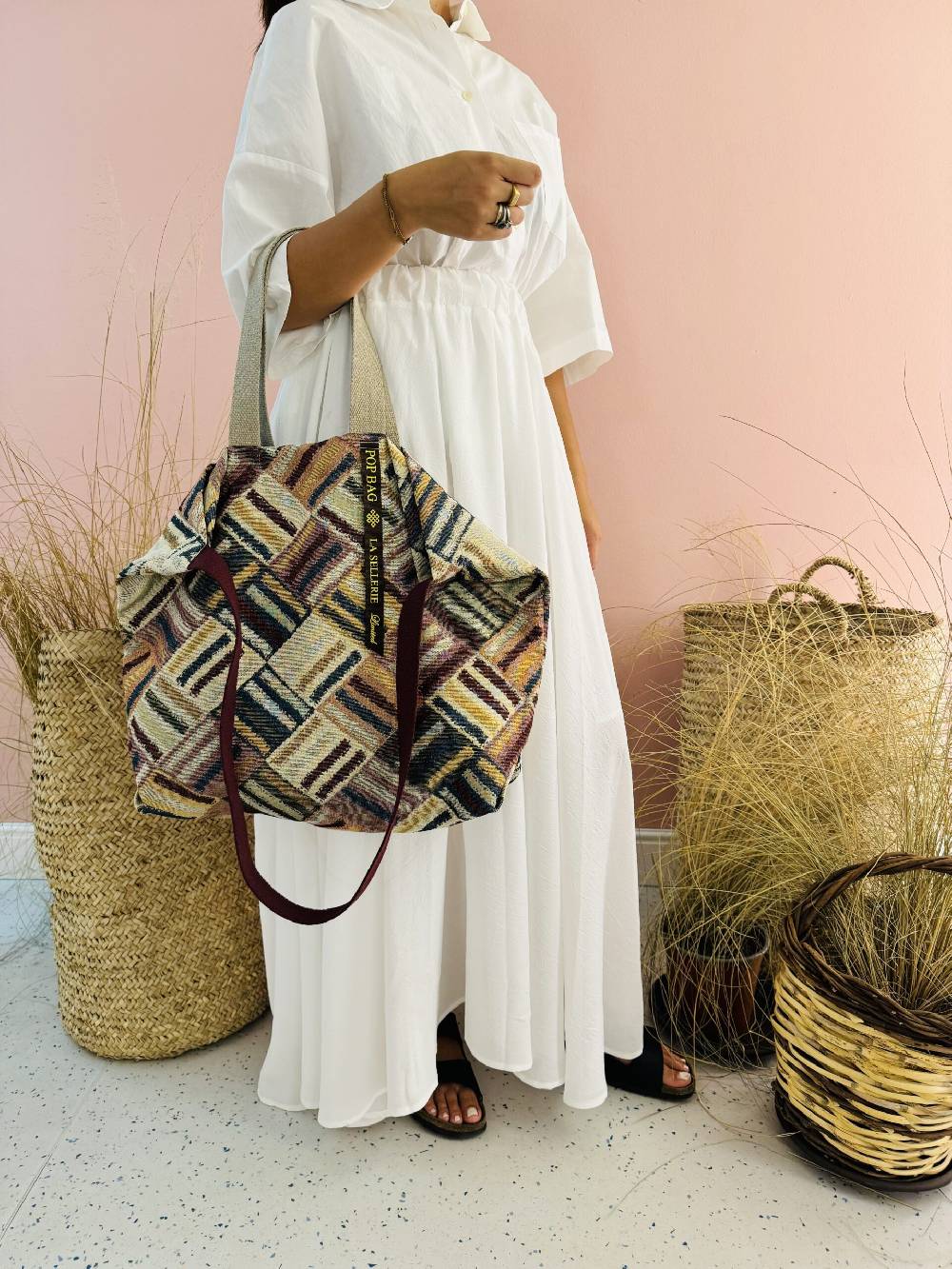 La Sellerie POP BAG Mykonos Convenienza
