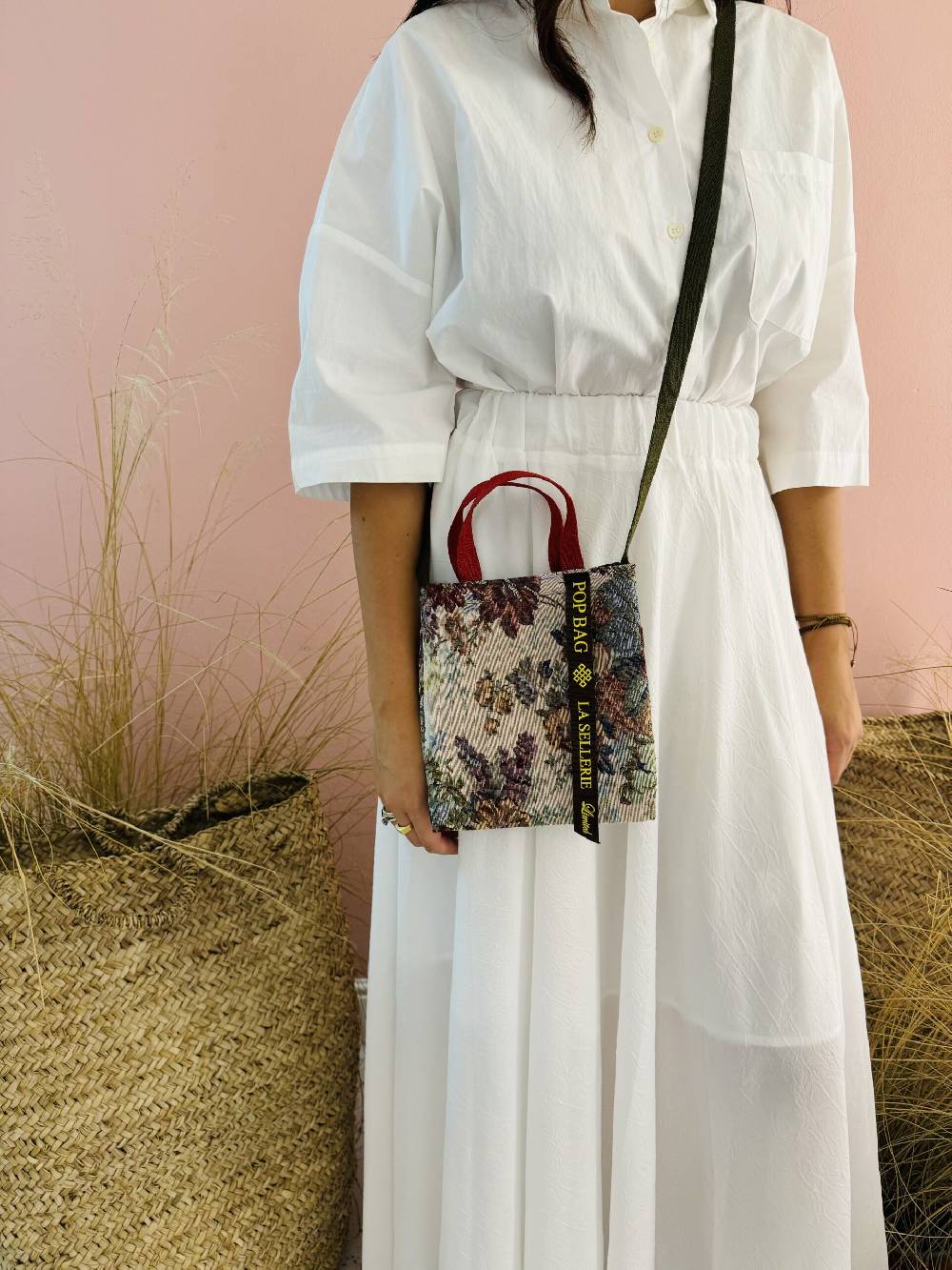 La Sellerie Micro POP BAG Salotto di Nonna Presa