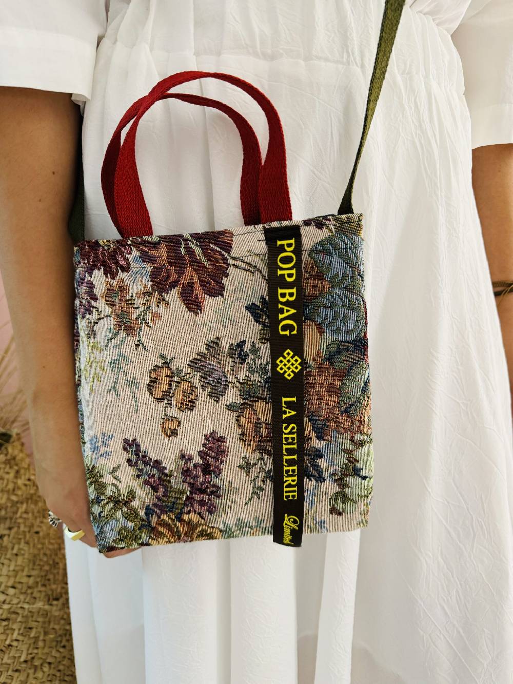 La Sellerie Micro POP BAG Salotto di Nonna Presa