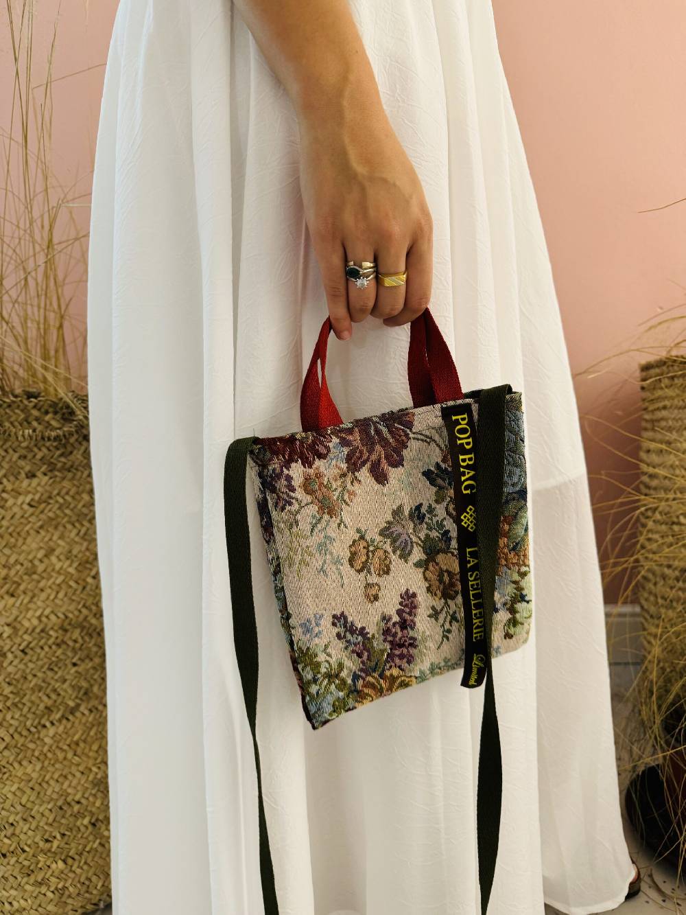 La Sellerie Micro POP BAG Salotto di Nonna Presa