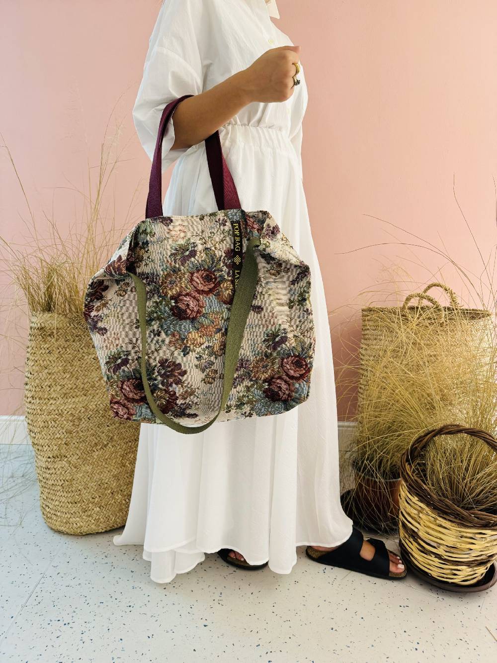 La Sellerie POP BAG Salotto di Nonna Sconto