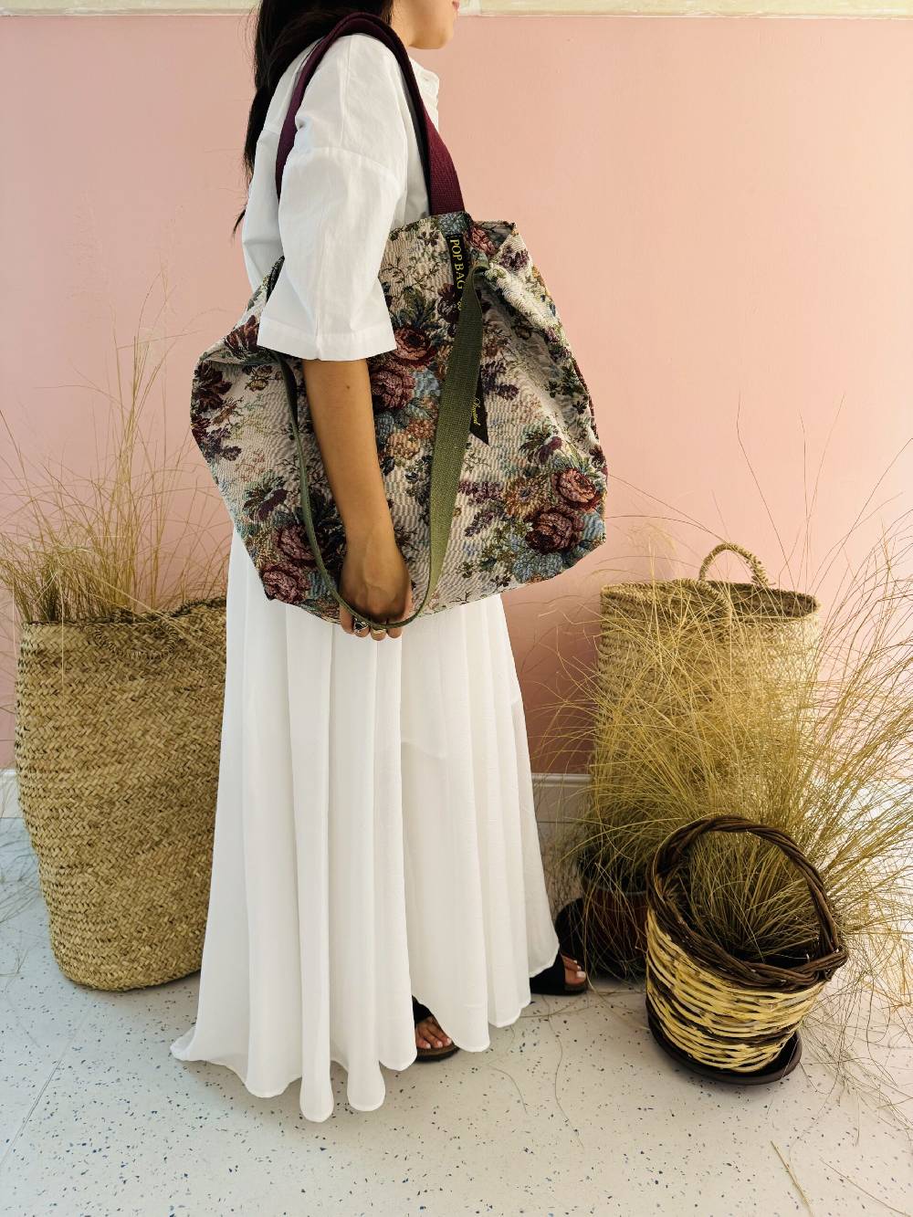 La Sellerie POP BAG Salotto di Nonna Sconto