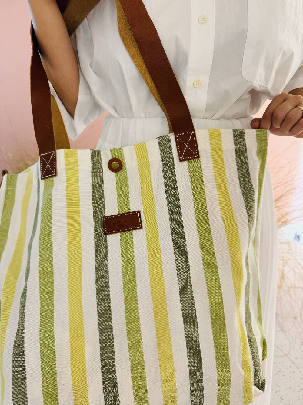 La Sellerie POP BAG Marina Verde Duty-free