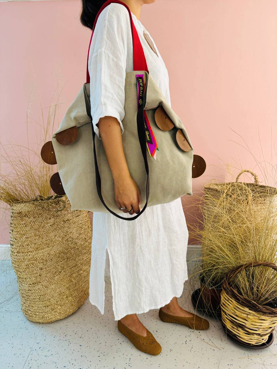 La Sellerie POP BAG Tamburello Hotsell