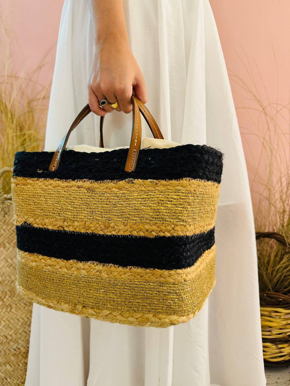 La Sellerie CONCETTA bag nera Negozio