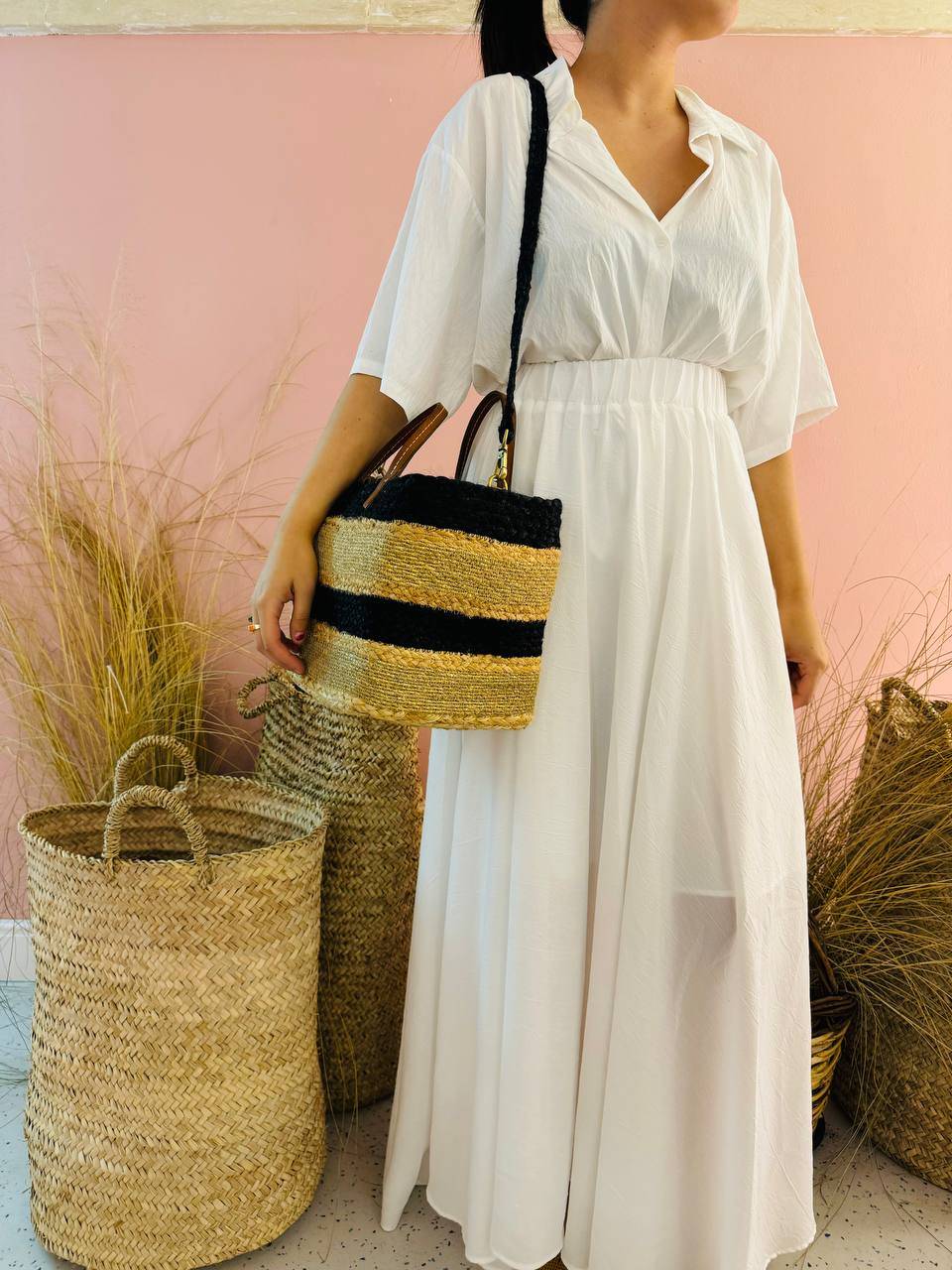 La Sellerie CONCETTA bag nera Negozio