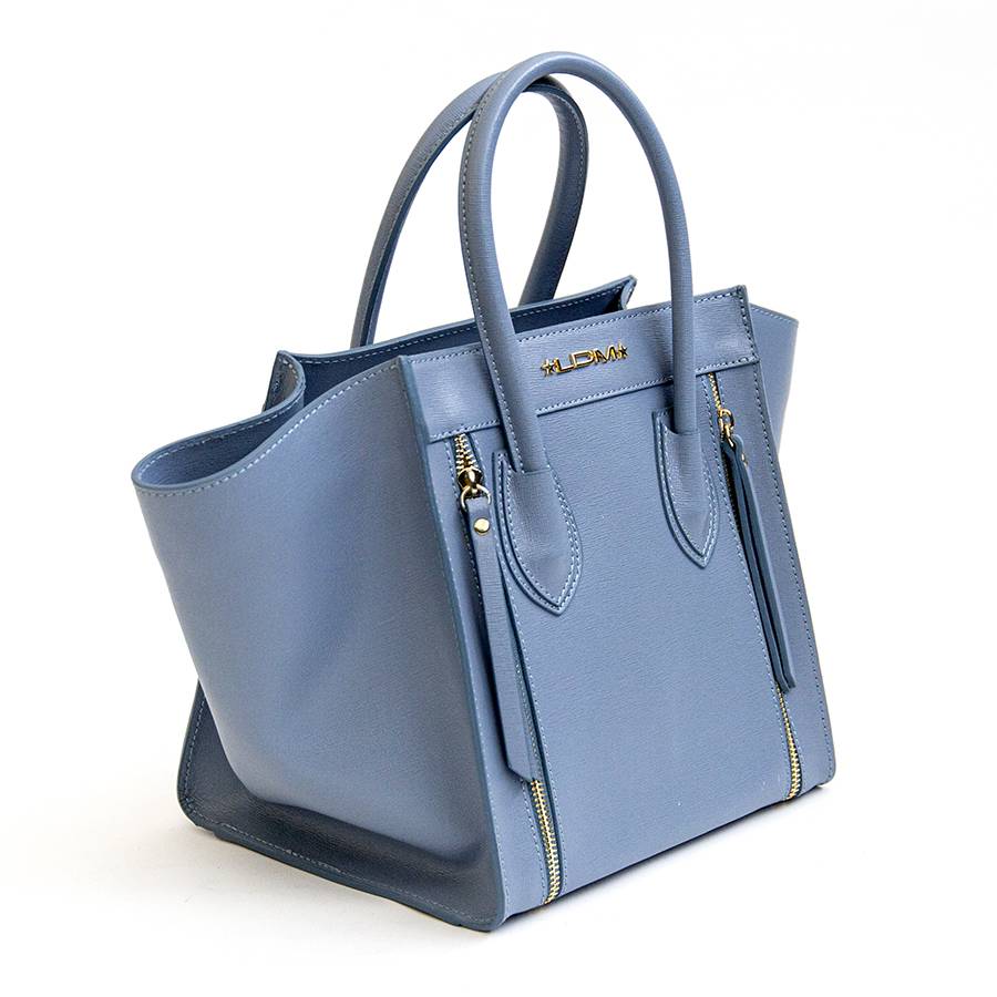 Laura Di Maggio ALIA – Borsa a trapezio in pelle saffiano avio Italia