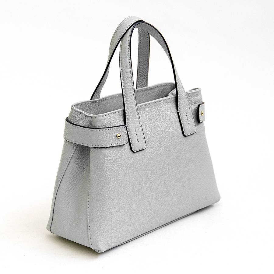 Laura Di Maggio BERRY – Bauletto in pelle ghiaccio In Linea