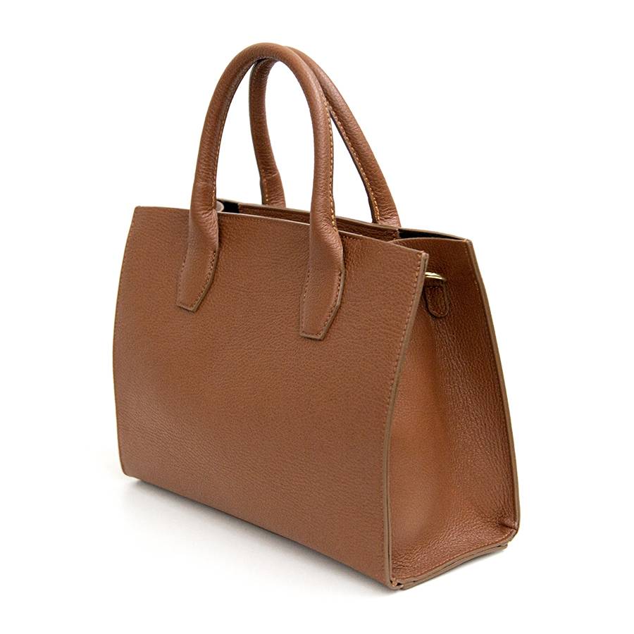 Laura Di Maggio MIRIAM – Borsa in pelle dollaro marrone Saldi