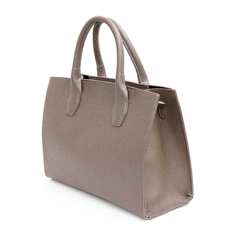 Laura Di Maggio MIRIAM – Borsa in pelle dollaro taupe Offerte