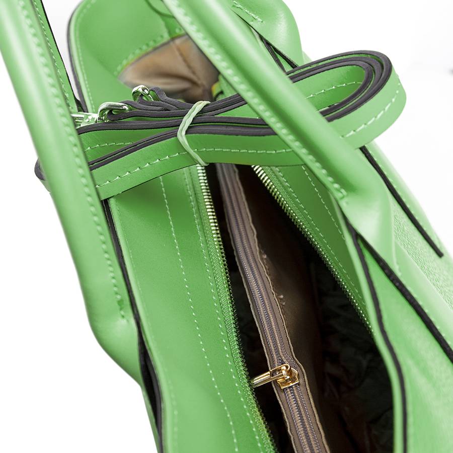 Laura Di Maggio ELISE – Shopper in dollaro verde Vendita