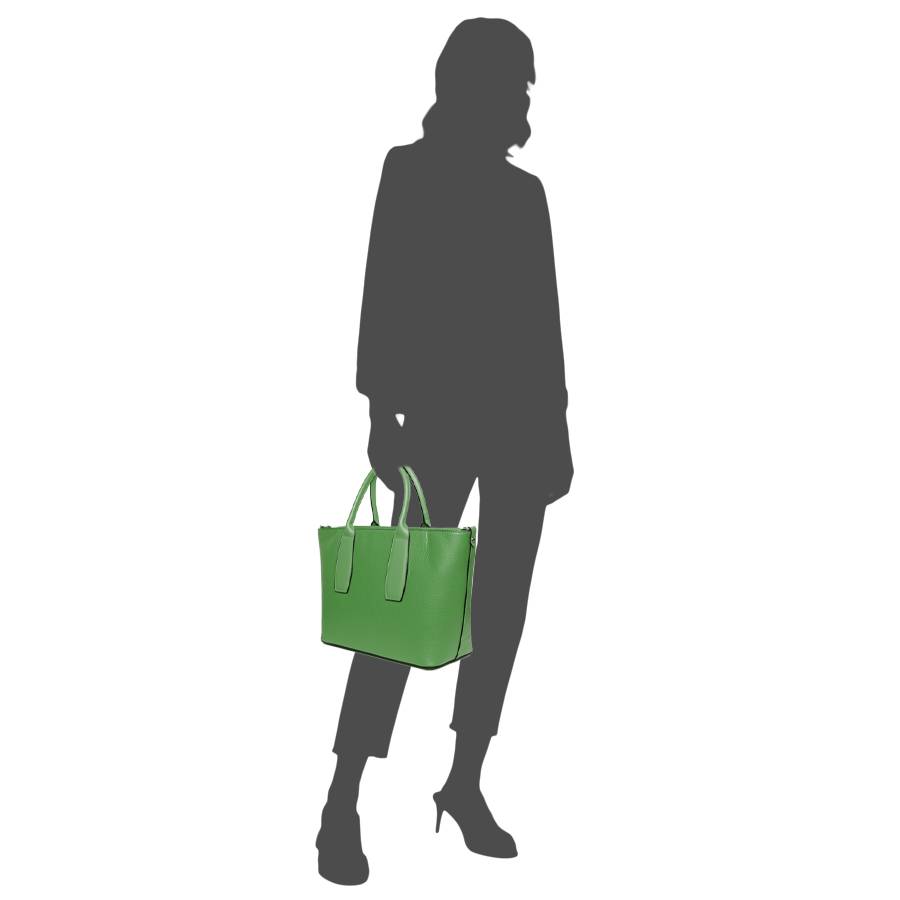 Laura Di Maggio ELISE – Shopper in dollaro verde Vendita