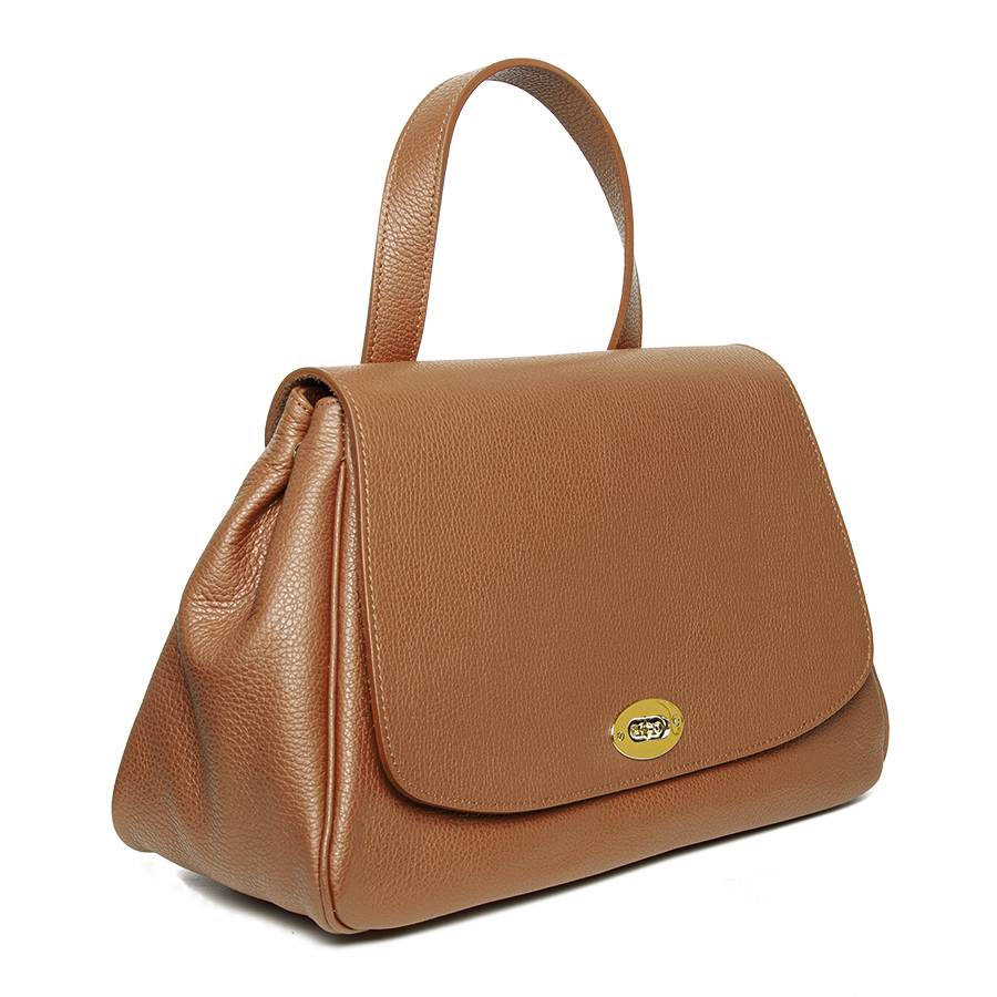 Laura Di Maggio BROOKE – Postina in pelle dollaro cuoio Promozione