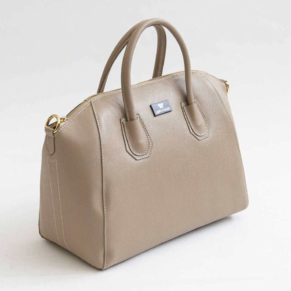 Laura Di Maggio ZAIRA BIG – baulettone in palmellato beige Hotsell