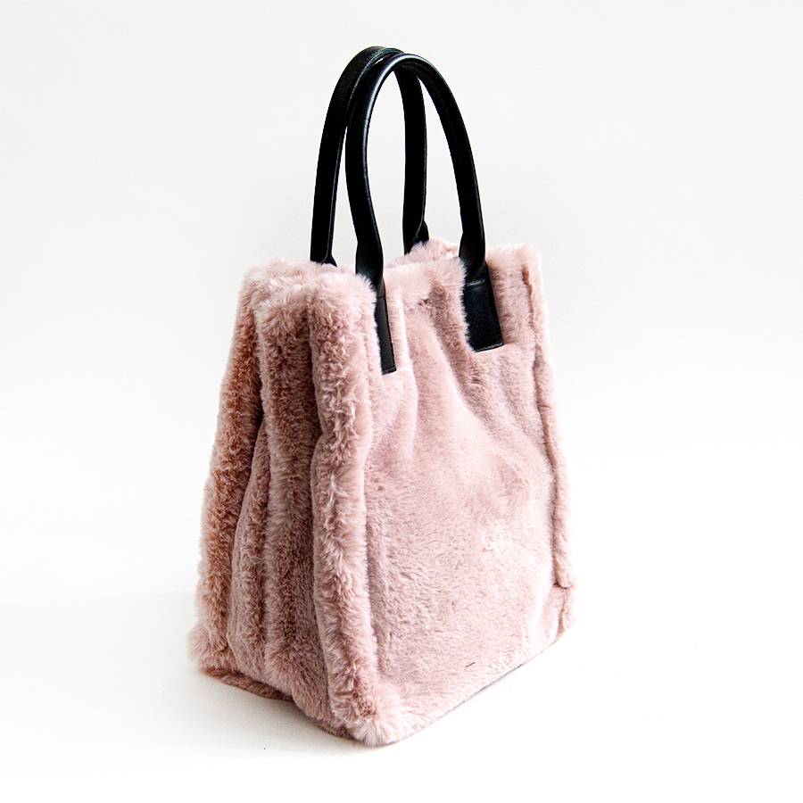 Laura Di Maggio TRUDY BIG – shopping in ecopelliccia rosa I Più Venduti