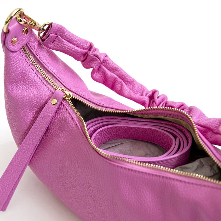 Laura Di Maggio SUSAN – Baguette in pelle rosa Online
