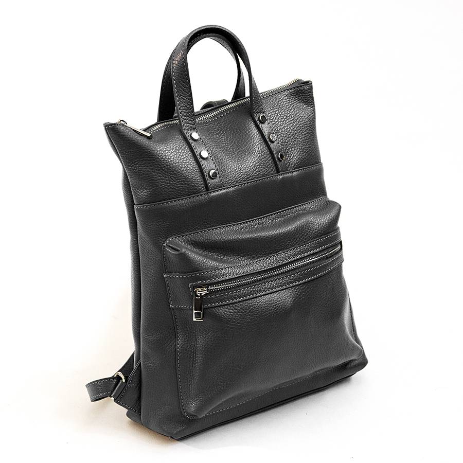 Laura Di Maggio YALE – Zaino in pelle nero In Saldo