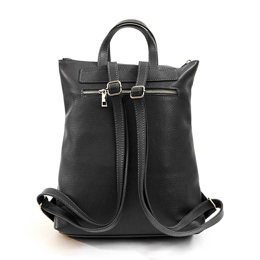Laura Di Maggio YALE – Zaino in pelle nero In Saldo