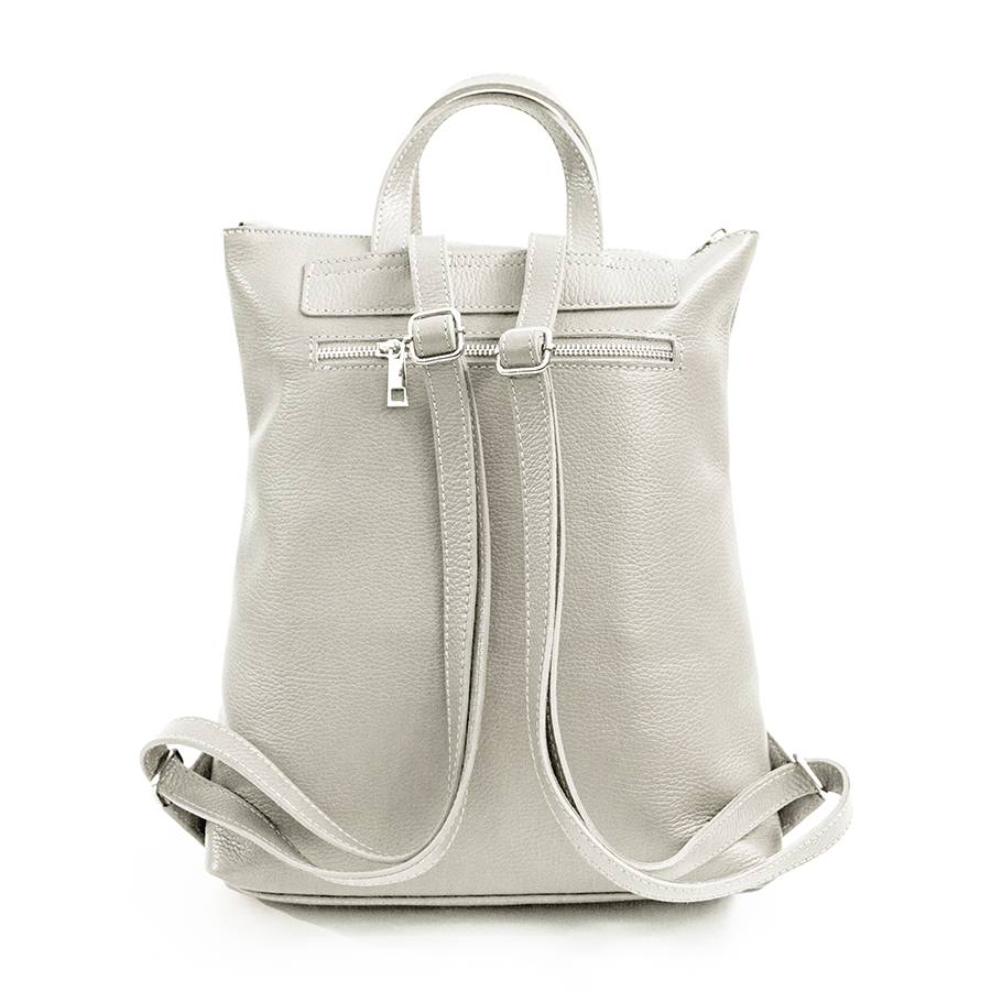 Laura Di Maggio YALE – Zaino in pelle latte Moda