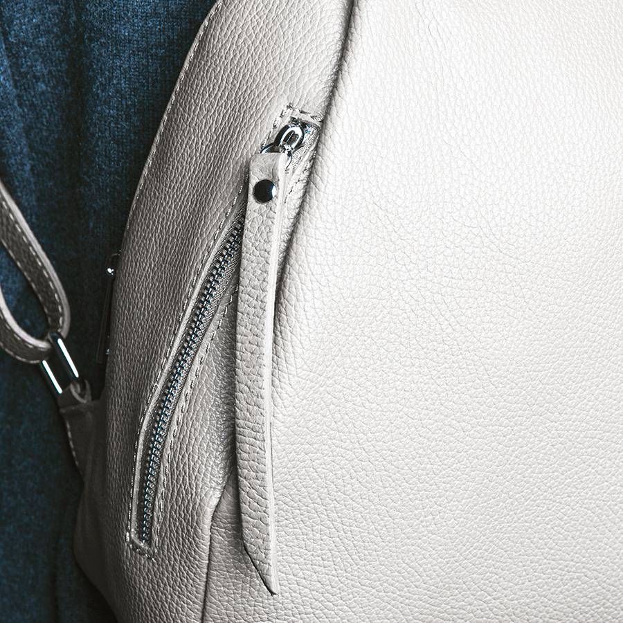 Laura Di Maggio ZIP – zainetto in pelle dollaro latte Soddisfazione Garantita