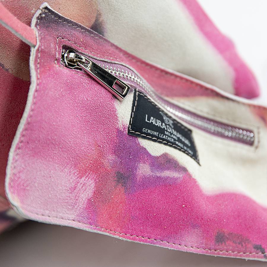 Laura Di Maggio LE SAC – sacca in pelle camoscio multicolor Negozi Online